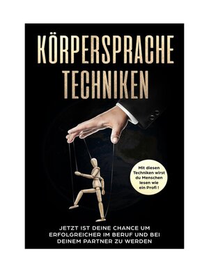 cover image of Körpersprache Techniken